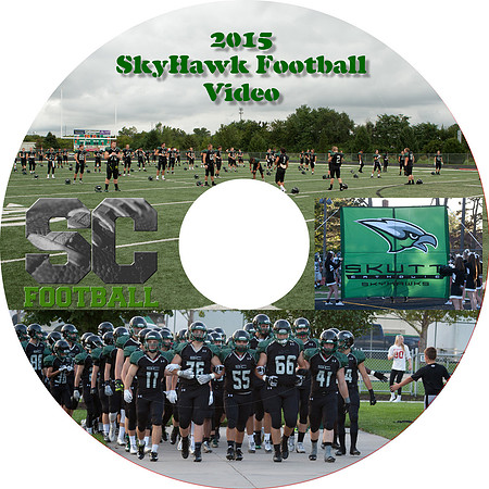 2015 DVD label for Zenfolio