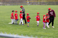 2025 Memorial Park T-Ball League - Red Raiders